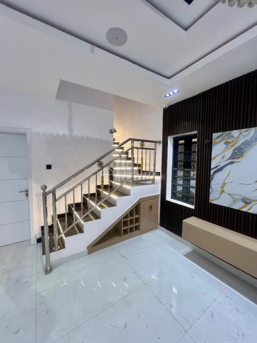 Fully Fitted 4 Bedroom Fully-detached House with 1bq + Inverter, Ojodu, Lagos, Detached Duplex for Sale