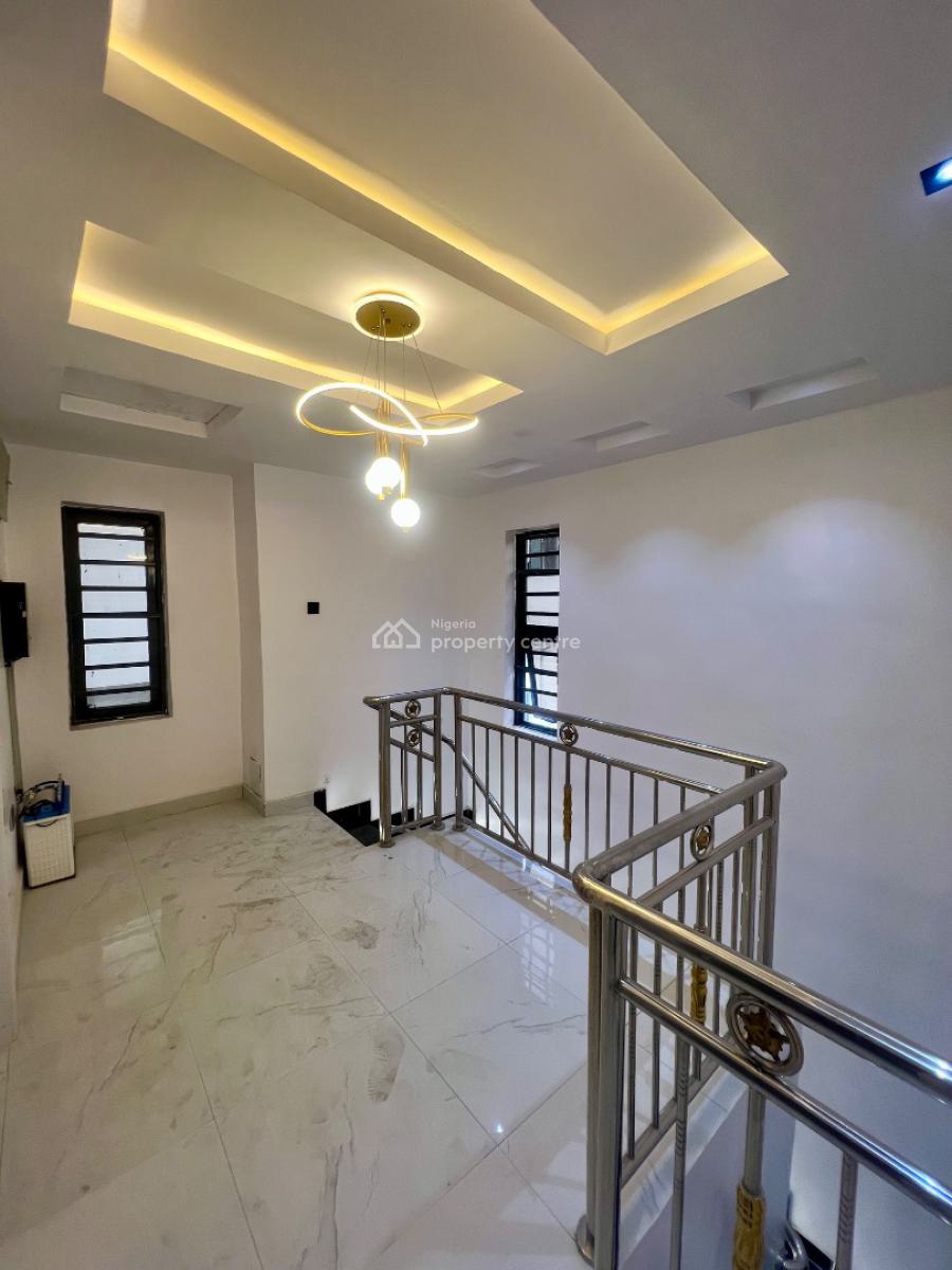 Fully Fitted 4 Bedroom Fully-detached House with 1bq + Inverter, Ojodu, Lagos, Detached Duplex for Sale
