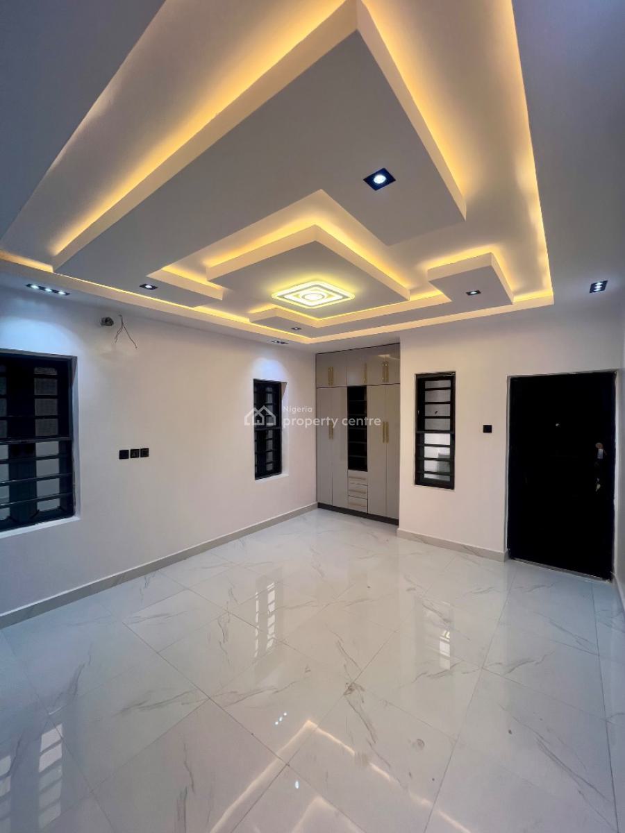 Fully Fitted 4 Bedroom Fully-detached House with 1bq + Inverter, Ojodu, Lagos, Detached Duplex for Sale