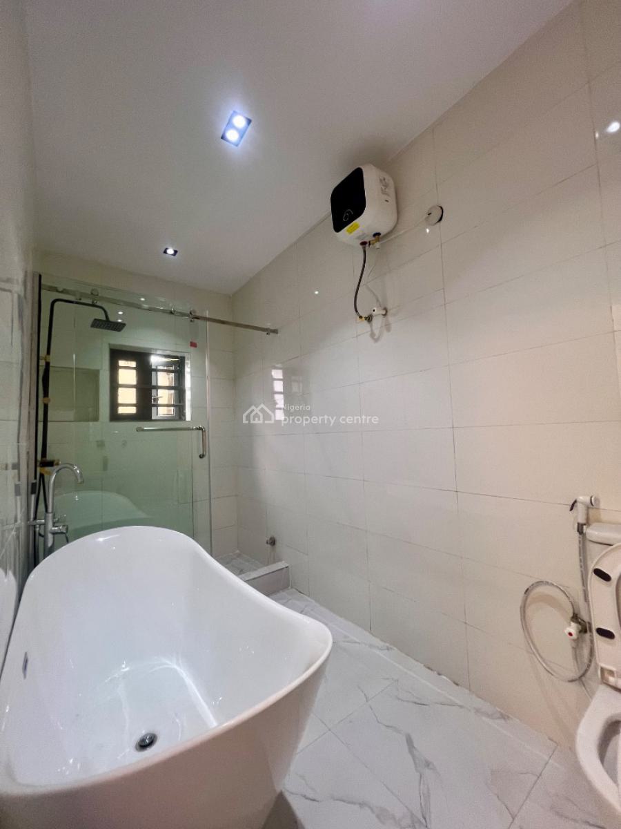 Fully Fitted 4 Bedroom Fully-detached House with 1bq + Inverter, Ojodu, Lagos, Detached Duplex for Sale