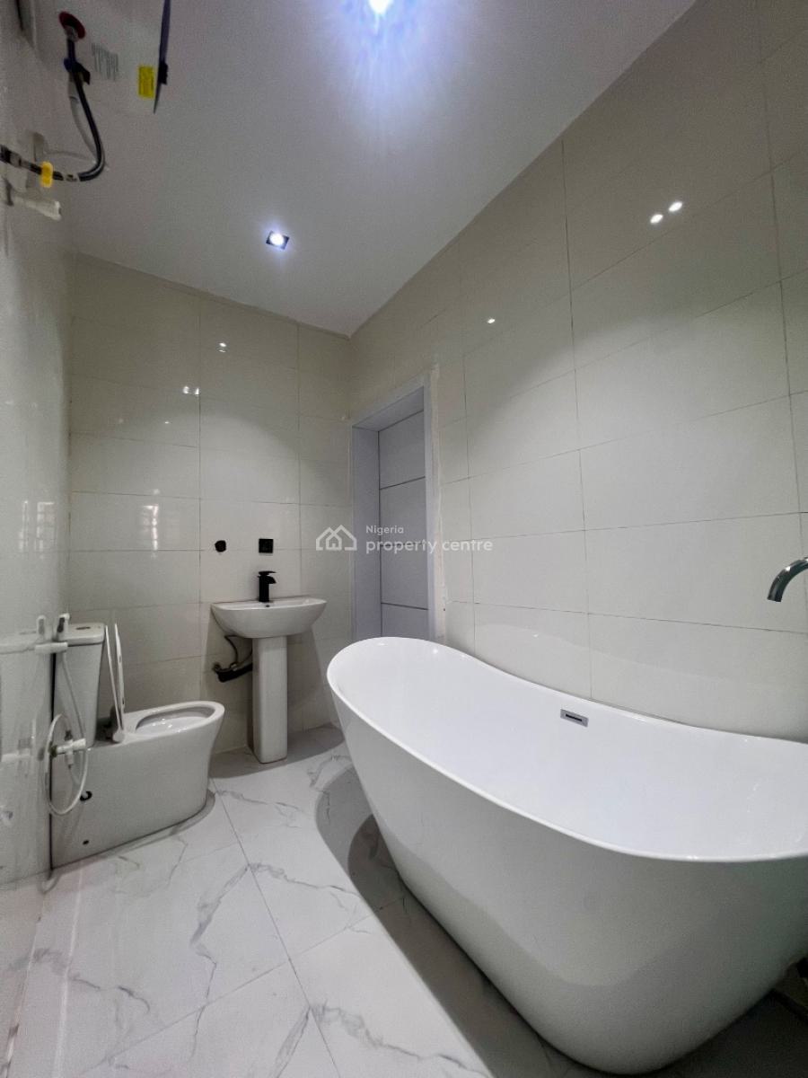 Fully Fitted 4 Bedroom Fully-detached House with 1bq + Inverter, Ojodu, Lagos, Detached Duplex for Sale