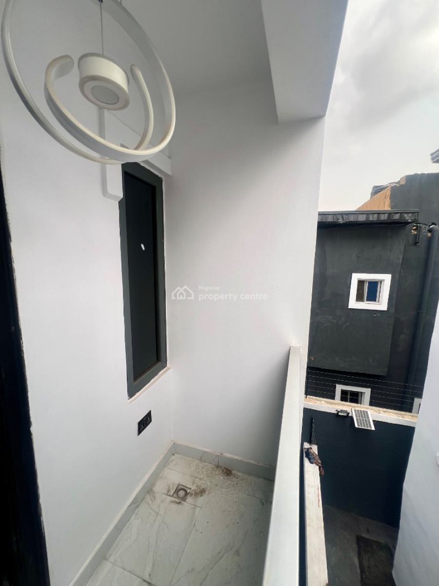 Fully Fitted 4 Bedroom Fully-detached House with 1bq + Inverter, Ojodu, Lagos, Detached Duplex for Sale