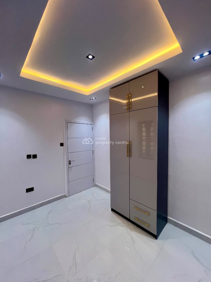 Fully Fitted 4 Bedroom Fully-detached House with 1bq + Inverter, Ojodu, Lagos, Detached Duplex for Sale