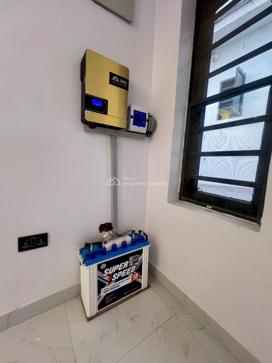 Fully Fitted 4 Bedroom Fully-detached House with 1bq + Inverter, Ojodu, Lagos, Detached Duplex for Sale