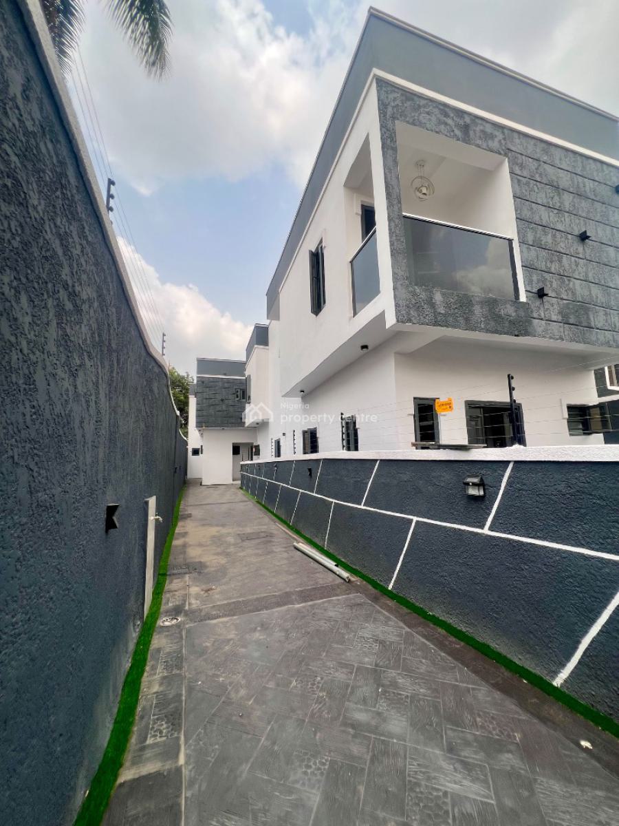 Fully Fitted 4 Bedroom Fully-detached House with 1bq + Inverter, Ojodu, Lagos, Detached Duplex for Sale