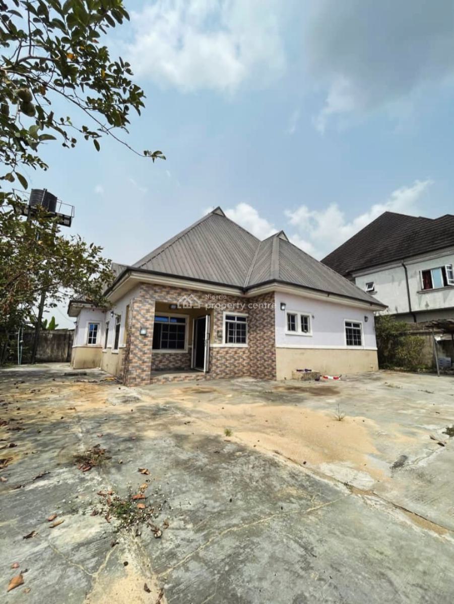 3 Bedroom Bungalow Home, Eneka, Port Harcourt, Rivers, Detached Bungalow for Sale