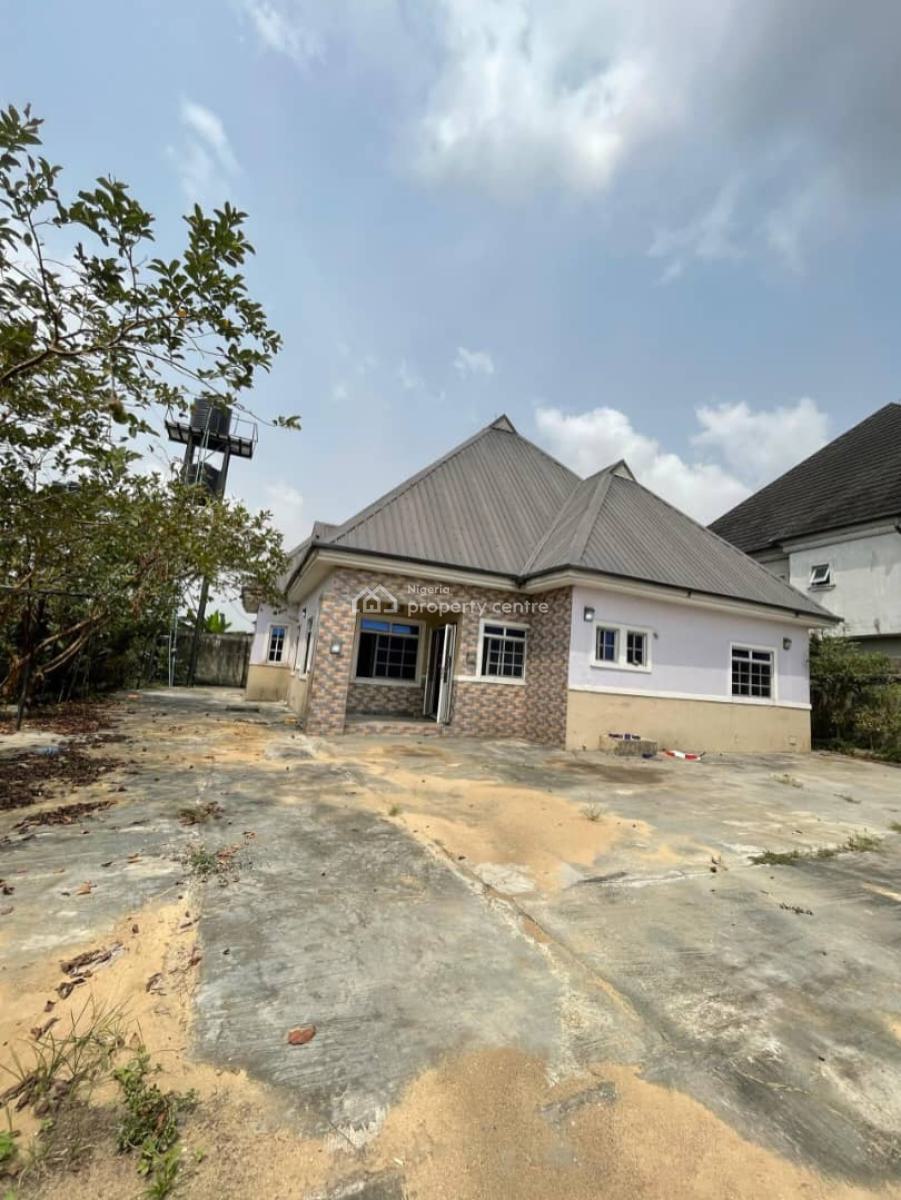 3 Bedroom Bungalow Home, Eneka, Port Harcourt, Rivers, Detached Bungalow for Sale