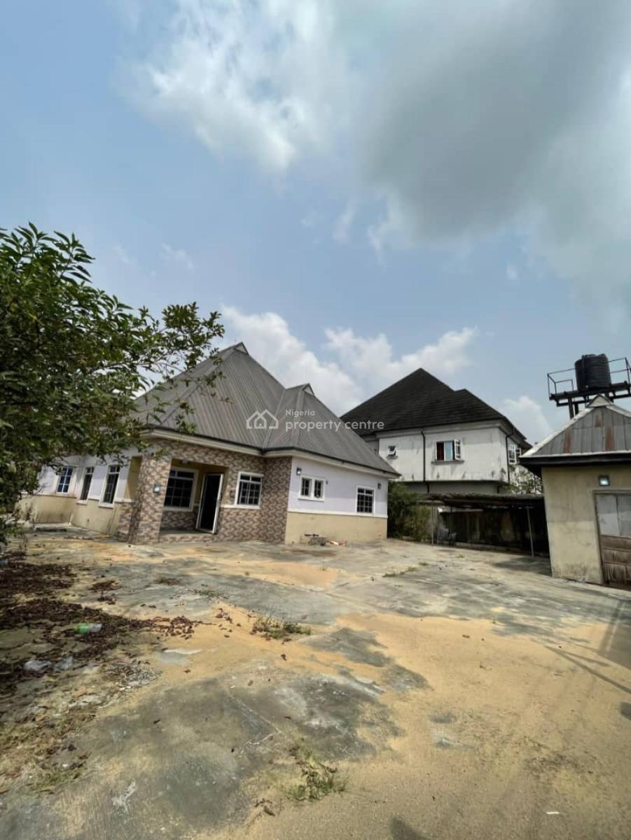 3 Bedroom Bungalow Home, Eneka, Port Harcourt, Rivers, Detached Bungalow for Sale