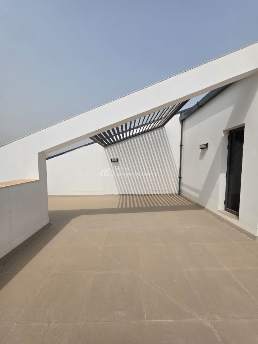 Luxury 5 Bedrooms Terraced Duplex with Excellent Finishing, Jahi, Abuja, Terraced Duplex for Sale