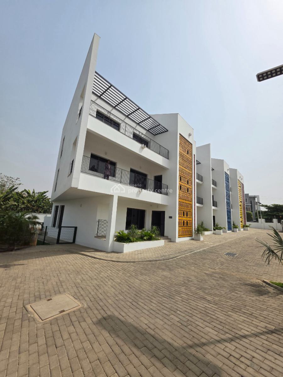 Luxury 5 Bedrooms Terraced Duplex with Excellent Finishing, Jahi, Abuja, Terraced Duplex for Sale