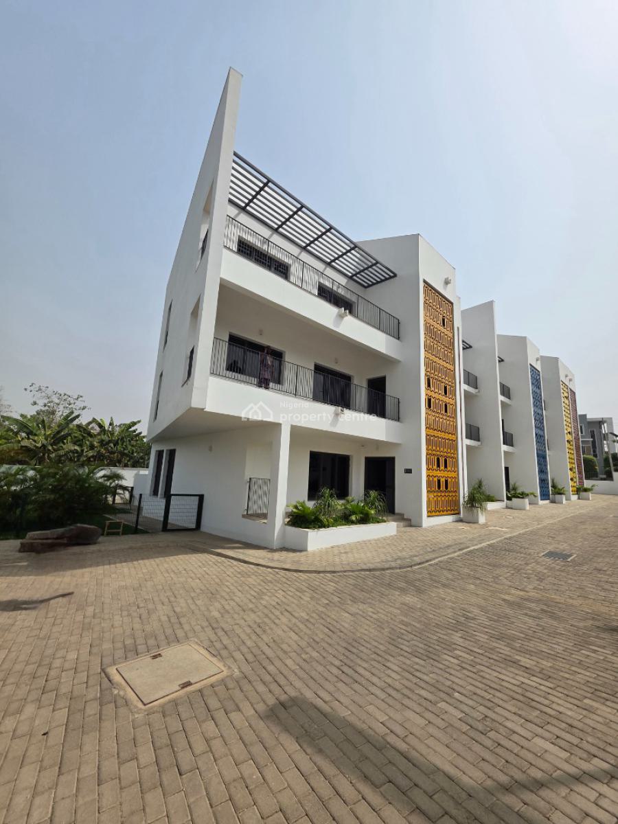 Luxury 5 Bedrooms Terraced Duplex with Excellent Finishing, Jahi, Abuja, Terraced Duplex for Sale