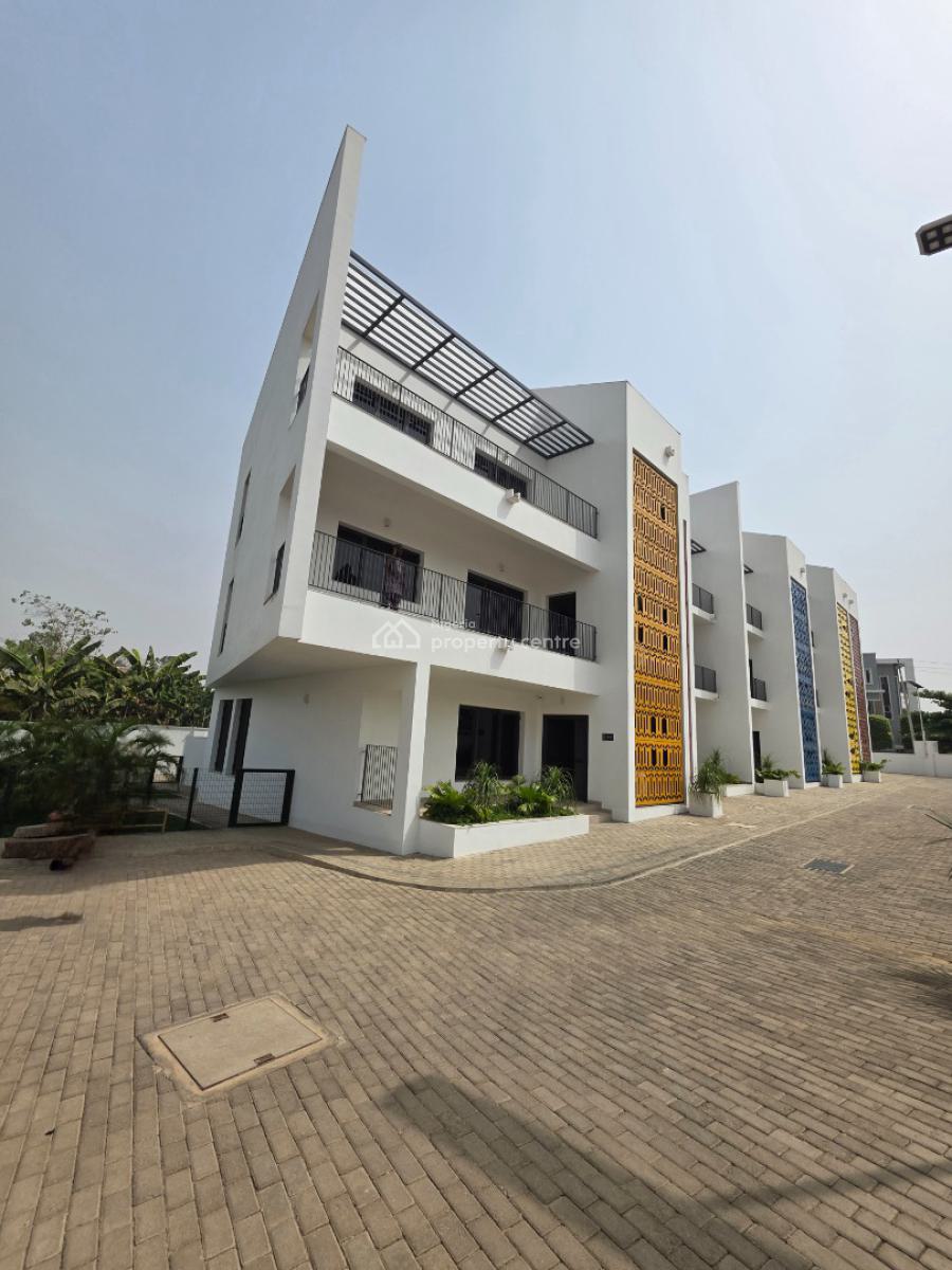 Luxury 5 Bedrooms Terraced Duplex with Excellent Finishing, Jahi, Abuja, Terraced Duplex for Sale