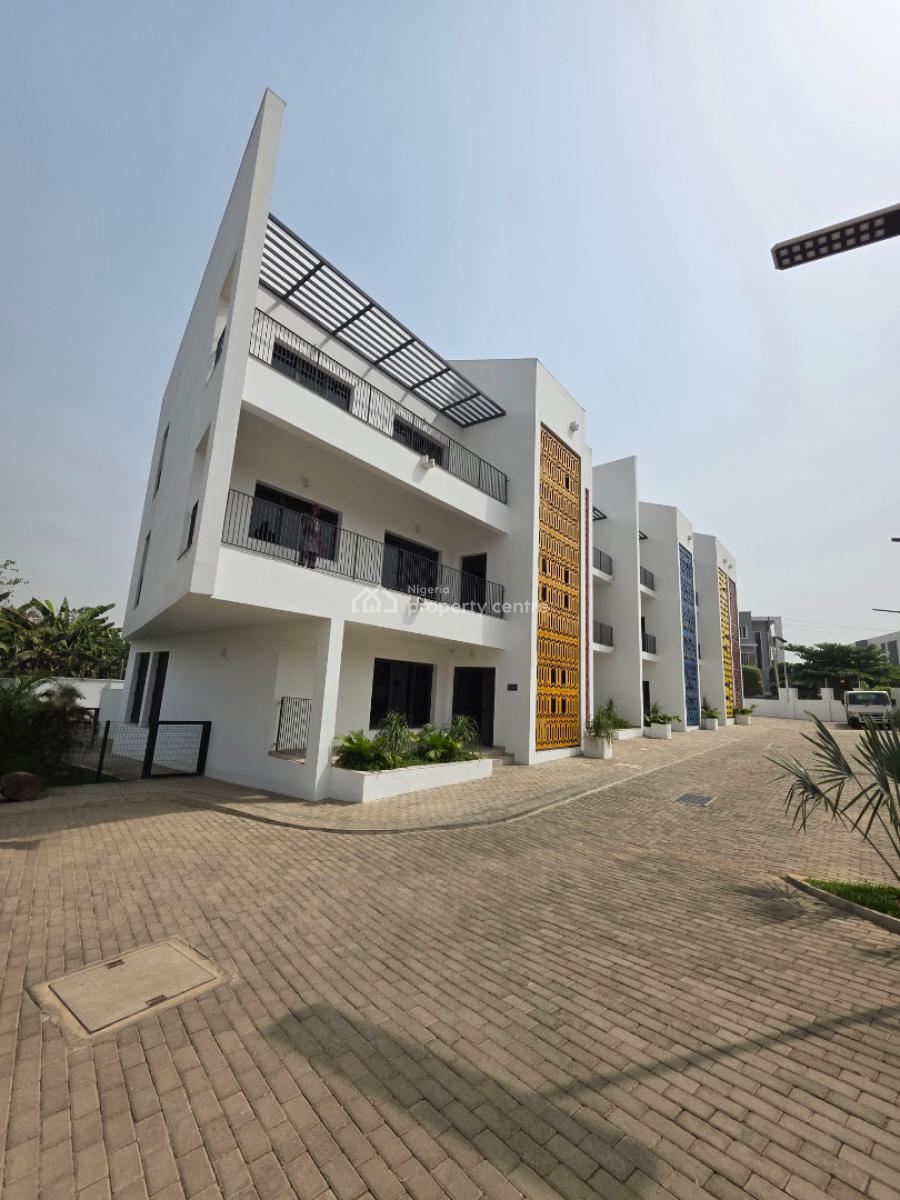 Luxury 5 Bedrooms Terraced Duplex with Excellent Finishing, Jahi, Abuja, Terraced Duplex for Sale