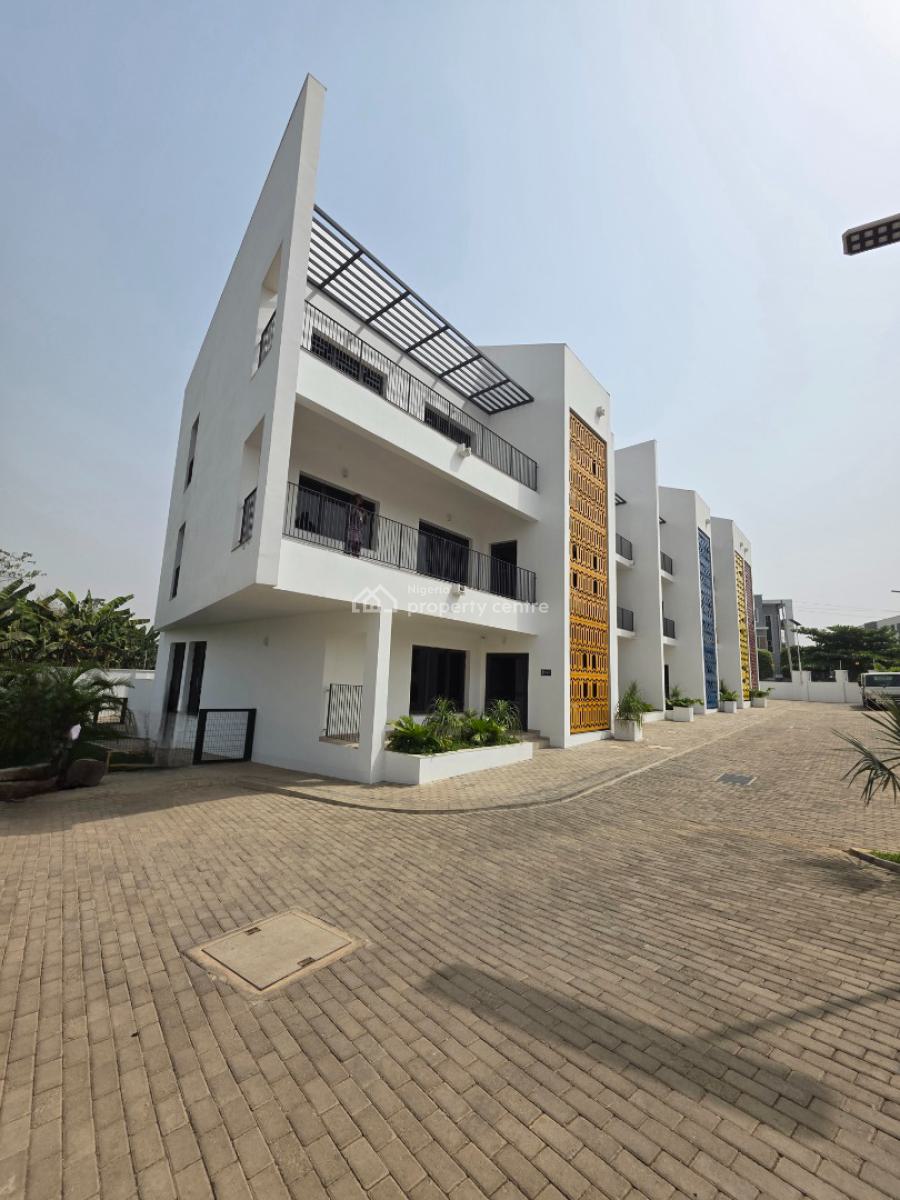 Luxury 5 Bedrooms Terraced Duplex with Excellent Finishing, Jahi, Abuja, Terraced Duplex for Sale
