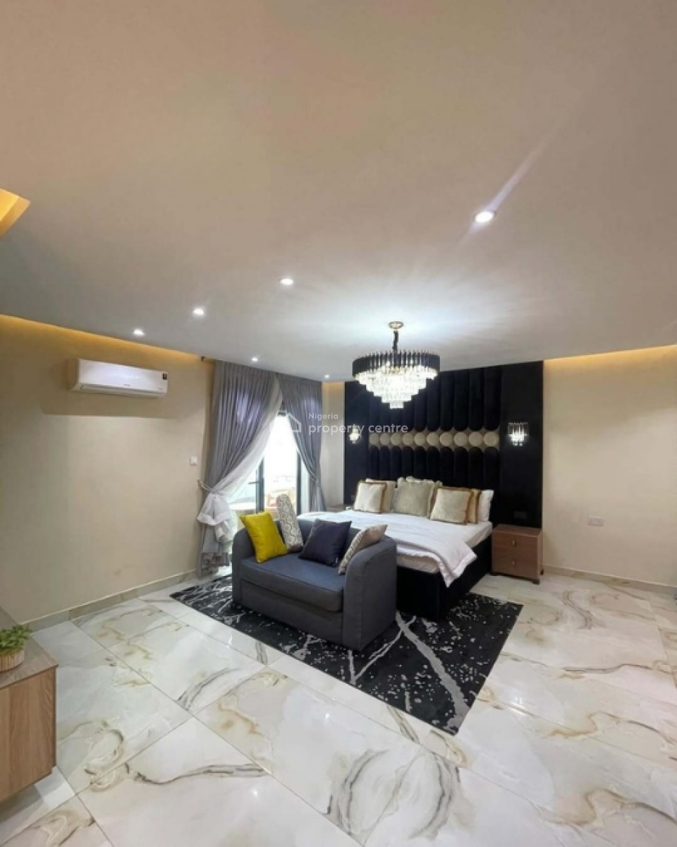 Nicely Furnished 3 Bedroom Apartment, Banana Island, Ikoyi, Lagos, Flat / Apartment for Rent