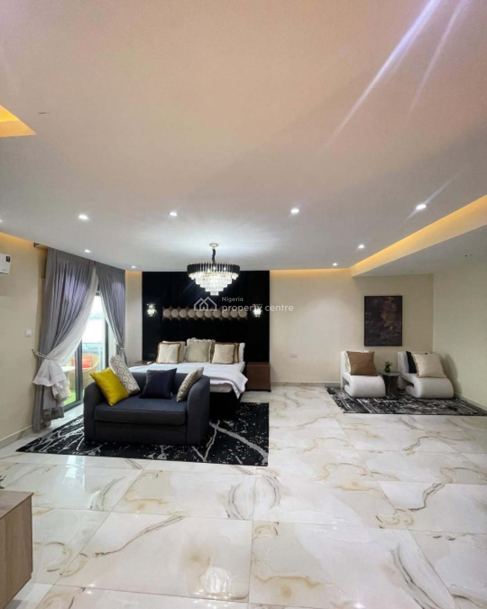 Nicely Furnished 3 Bedroom Apartment, Banana Island, Ikoyi, Lagos, Flat / Apartment for Rent