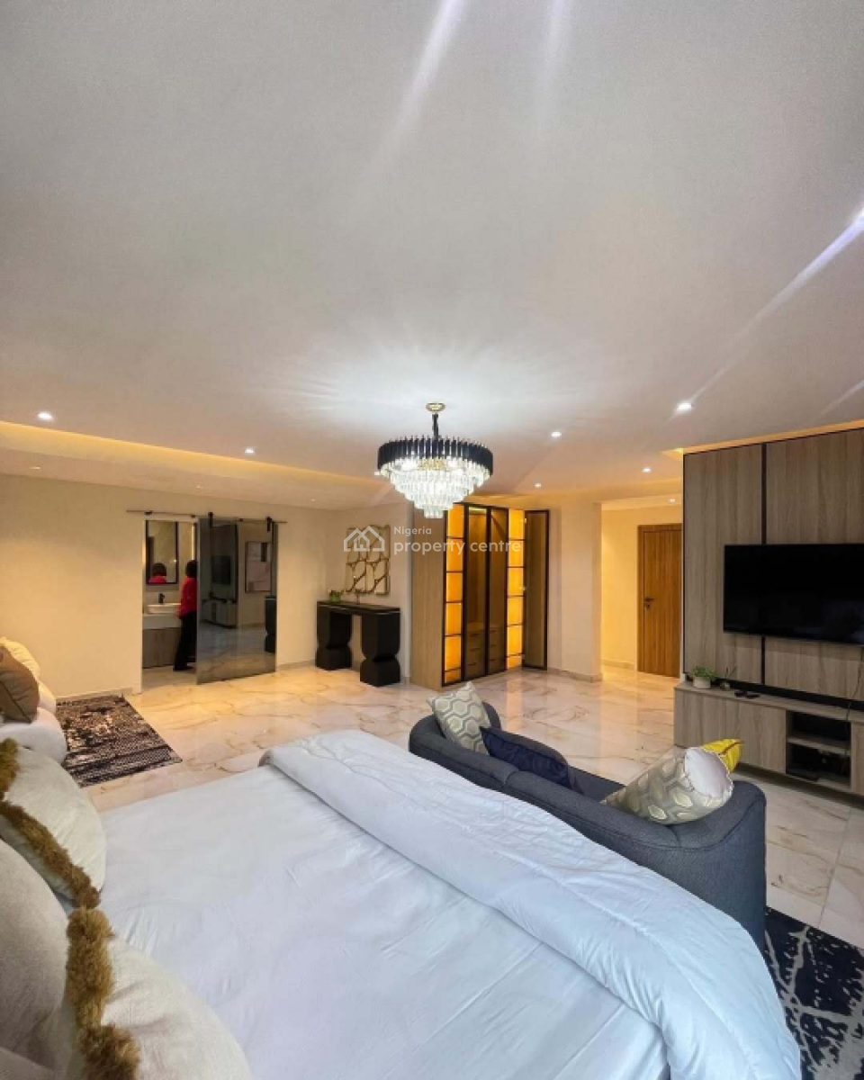 Nicely Furnished 3 Bedroom Apartment, Banana Island, Ikoyi, Lagos, Flat / Apartment for Rent