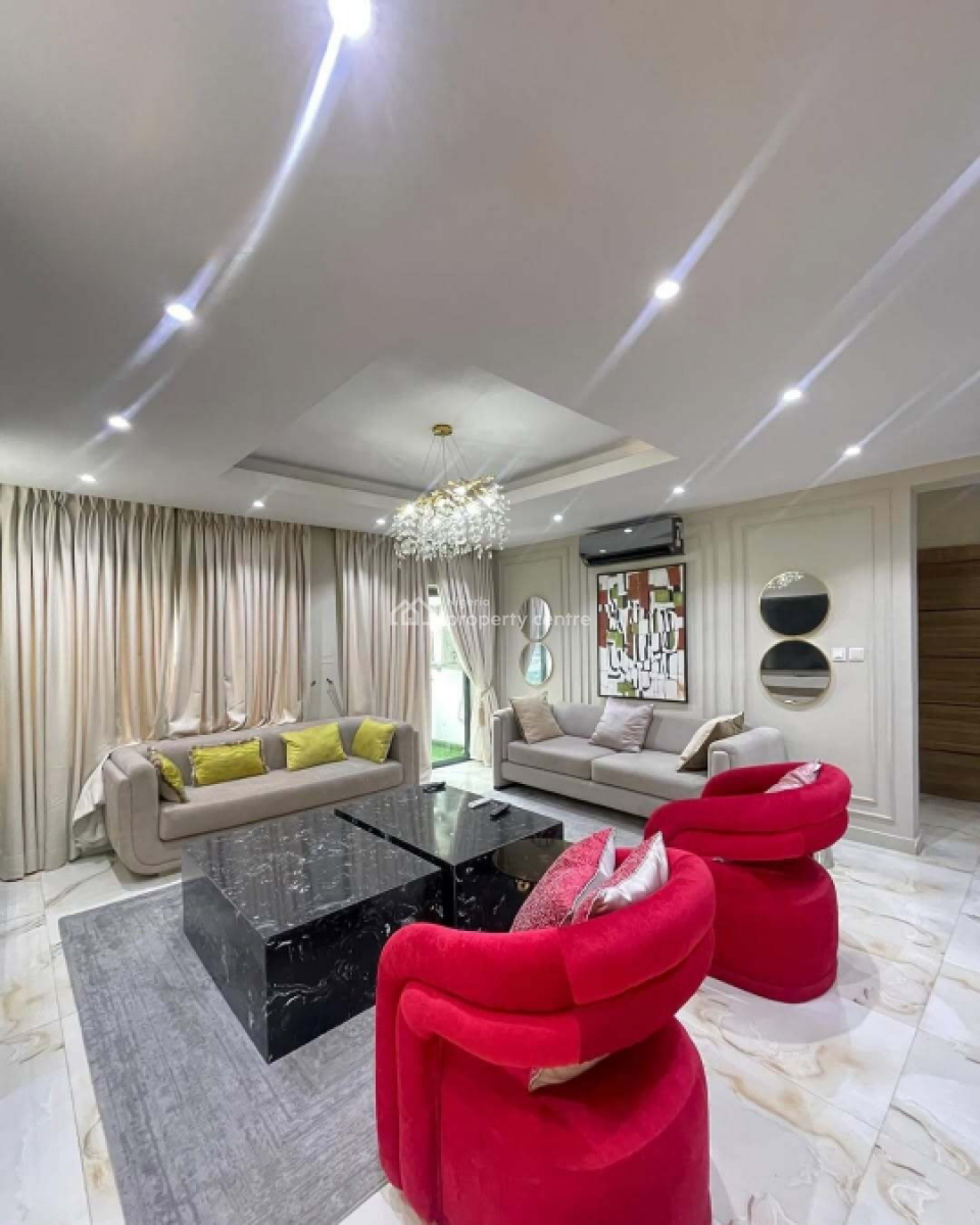 Nicely Furnished 3 Bedroom Apartment, Banana Island, Ikoyi, Lagos, Flat / Apartment for Rent