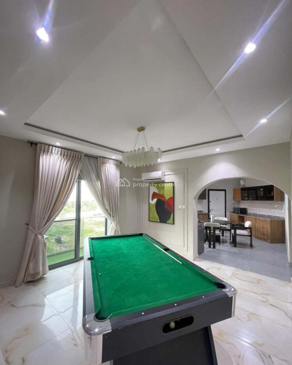 Nicely Furnished 3 Bedroom Apartment, Banana Island, Ikoyi, Lagos, Flat / Apartment for Rent