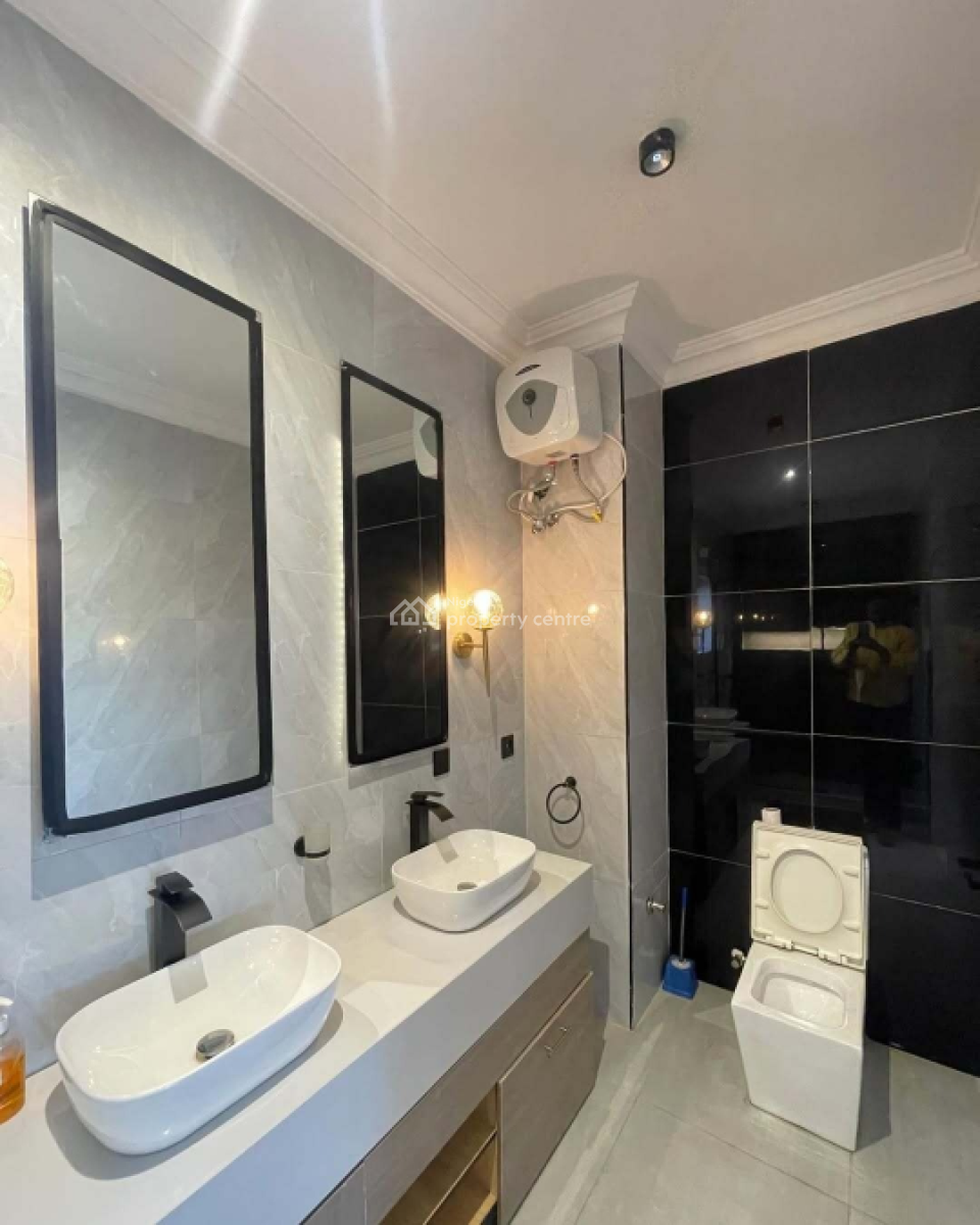 Nicely Furnished 3 Bedroom Apartment, Banana Island, Ikoyi, Lagos, Flat / Apartment for Rent