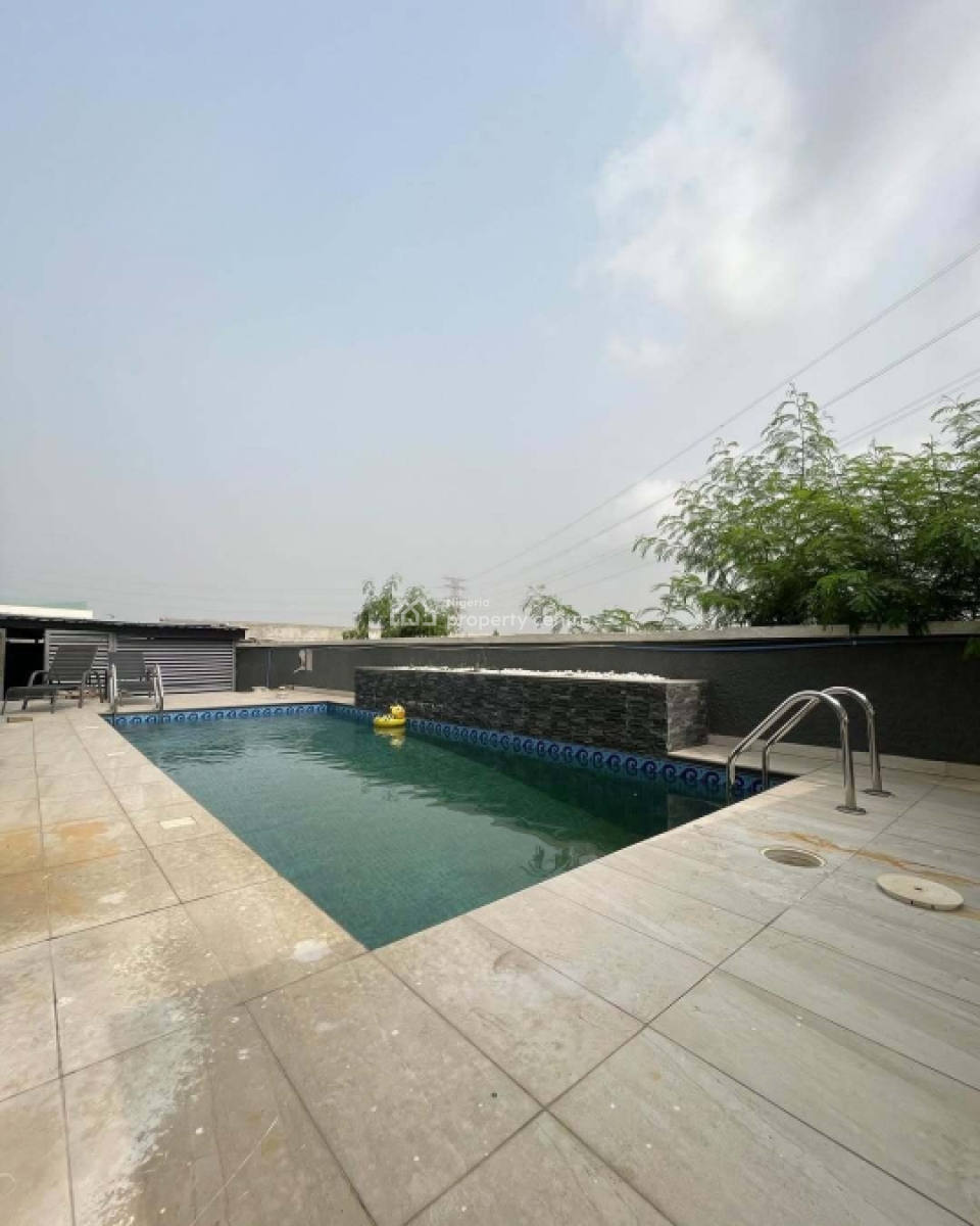 Nicely Furnished 3 Bedroom Apartment, Banana Island, Ikoyi, Lagos, Flat / Apartment for Rent