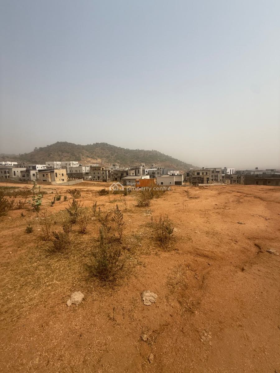 500 Sqm Land Located at Diplomatic Hill Katampe Extension, Diplomatic Hill Katampe Extension, Katampe Extension, Katampe, Abuja, Residential Land for Sale