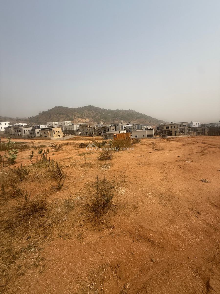 500 Sqm Land Located at Diplomatic Hill Katampe Extension, Diplomatic Hill Katampe Extension, Katampe Extension, Katampe, Abuja, Residential Land for Sale