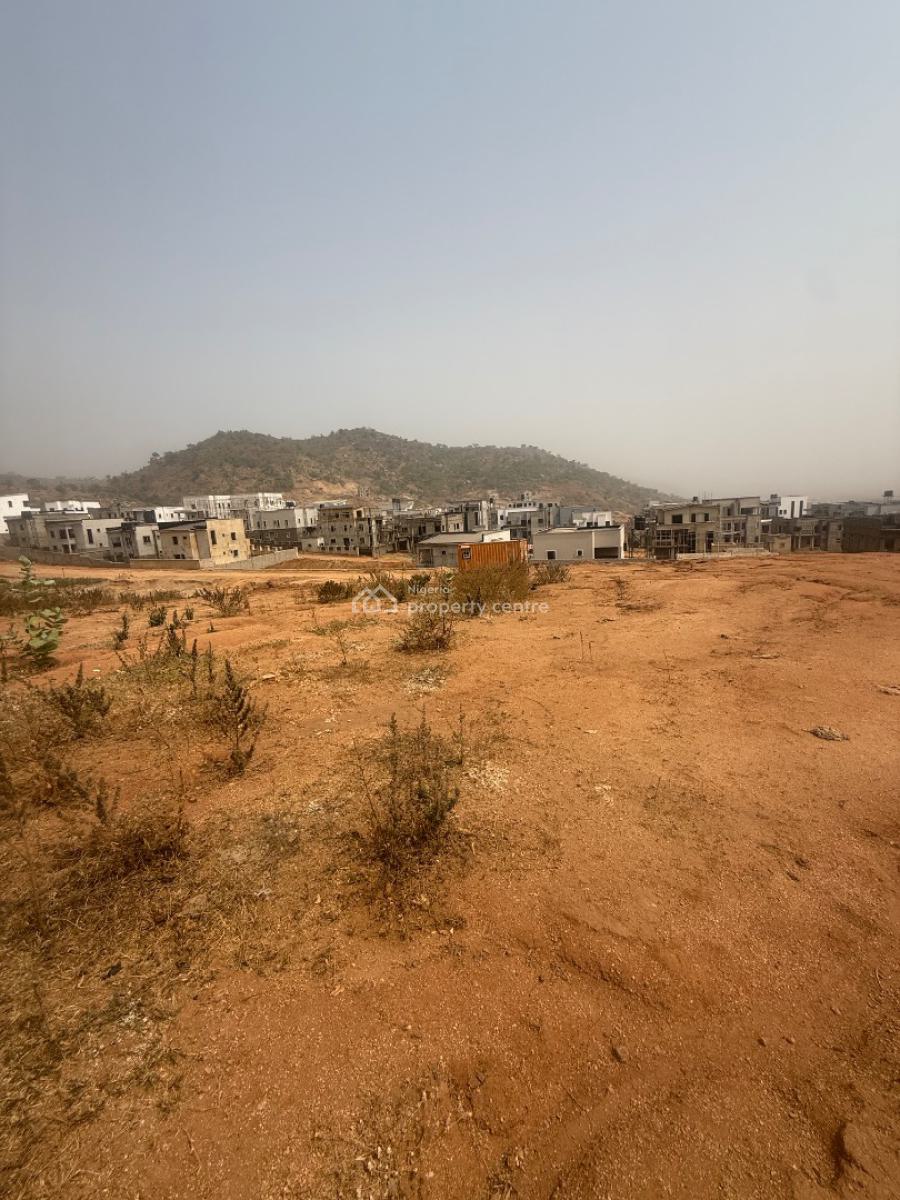 500 Sqm Land Located at Diplomatic Hill Katampe Extension, Diplomatic Hill Katampe Extension, Katampe Extension, Katampe, Abuja, Residential Land for Sale