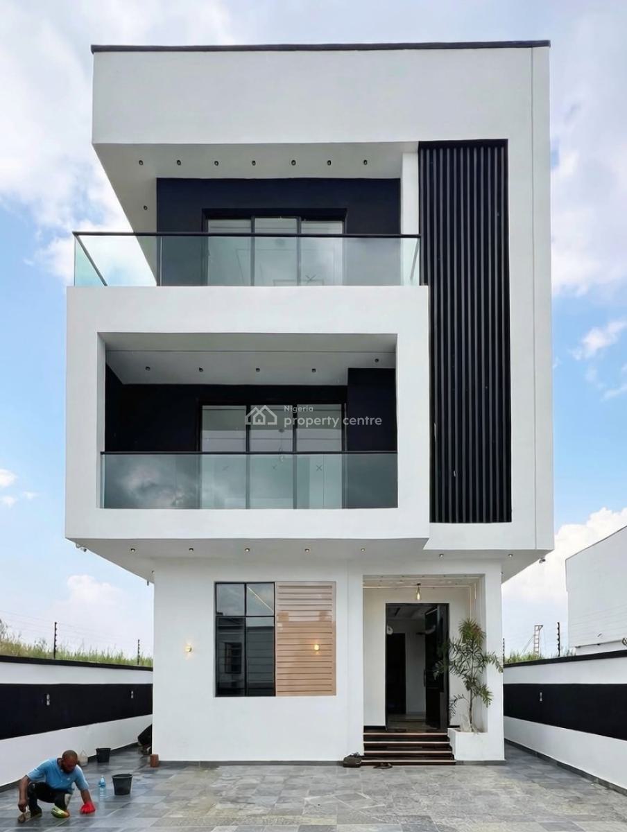 Contemporary 5 Bedroom Fully Detached Home, Ajah, Lagos, Detached Duplex for Sale
