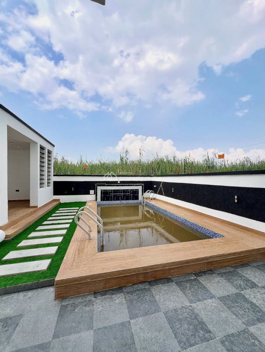 Contemporary 5 Bedroom Fully Detached Home, Ajah, Lagos, Detached Duplex for Sale