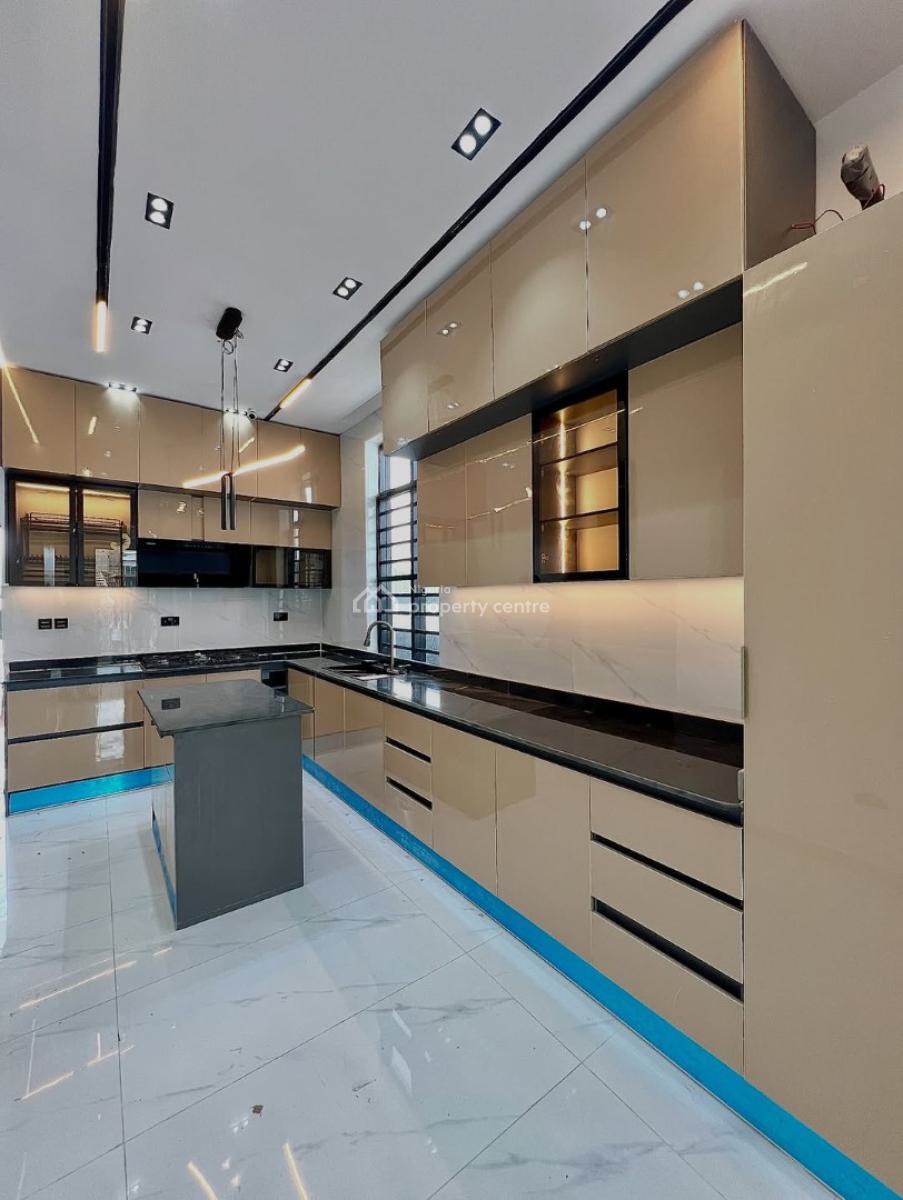 Contemporary 5 Bedroom Fully Detached Home, Ajah, Lagos, Detached Duplex for Sale