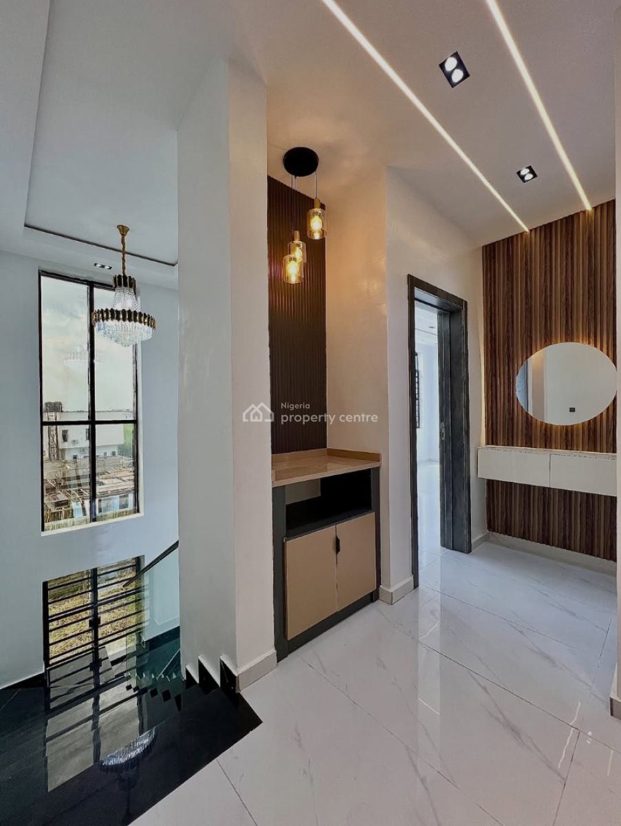 Contemporary 5 Bedroom Fully Detached Home, Ajah, Lagos, Detached Duplex for Sale