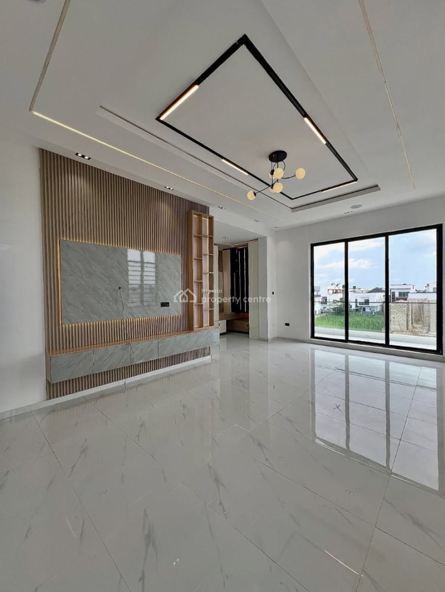 Contemporary 5 Bedroom Fully Detached Home, Ajah, Lagos, Detached Duplex for Sale