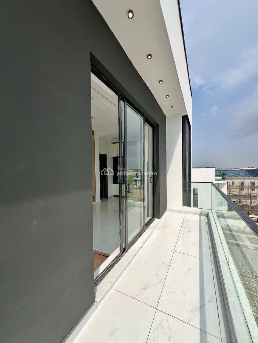 Contemporary 5 Bedroom Fully Detached Home, Ajah, Lagos, Detached Duplex for Sale