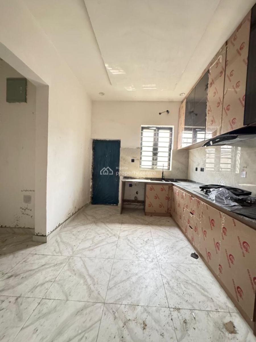Newly Built 4 Bedroom Terrace and Bq with Excellent Facilities, Sangotedo, Sangotedo, Ajah, Lagos, Terraced Duplex for Sale