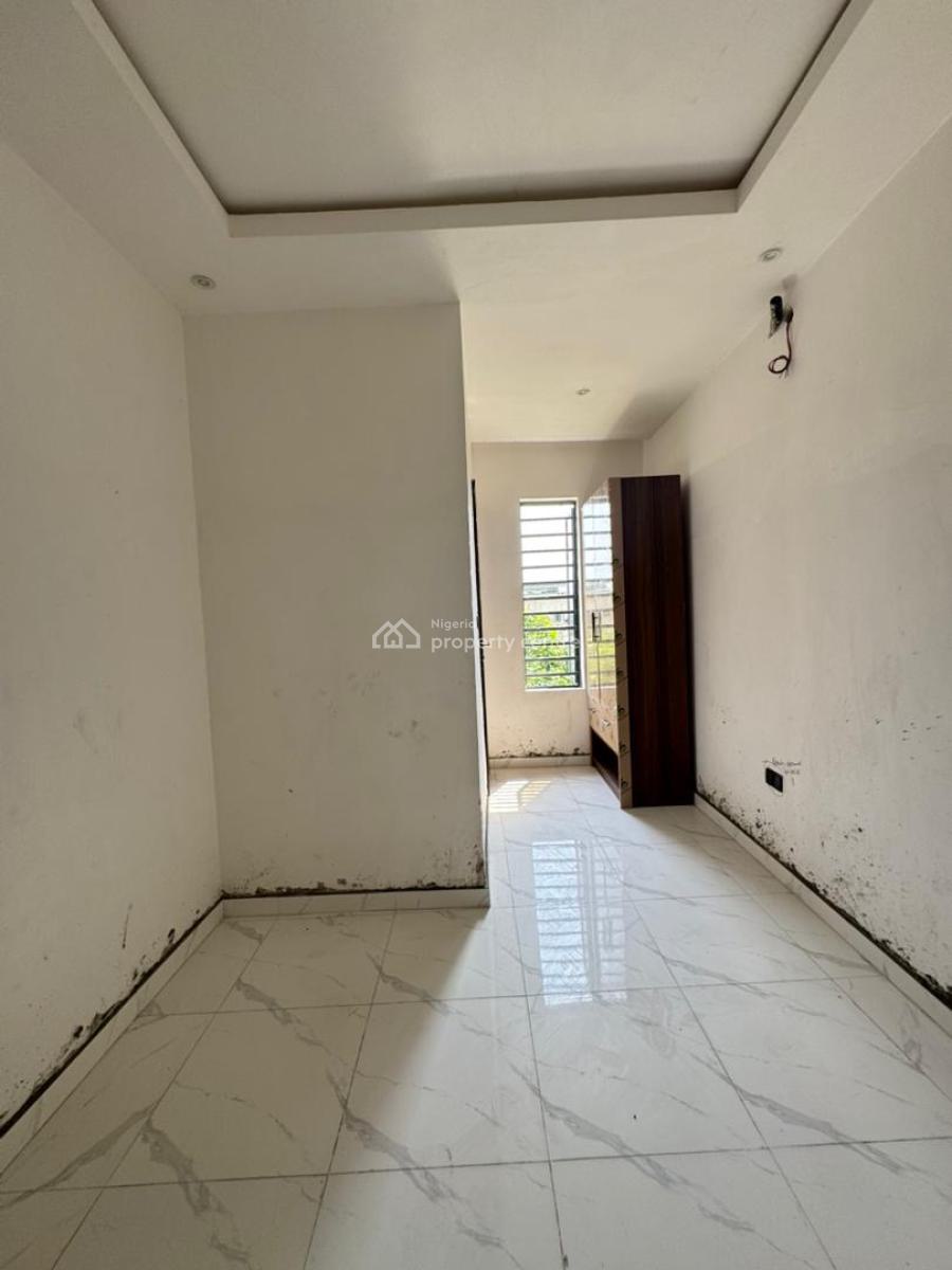 Newly Built 4 Bedroom Terrace and Bq with Excellent Facilities, Sangotedo, Sangotedo, Ajah, Lagos, Terraced Duplex for Sale