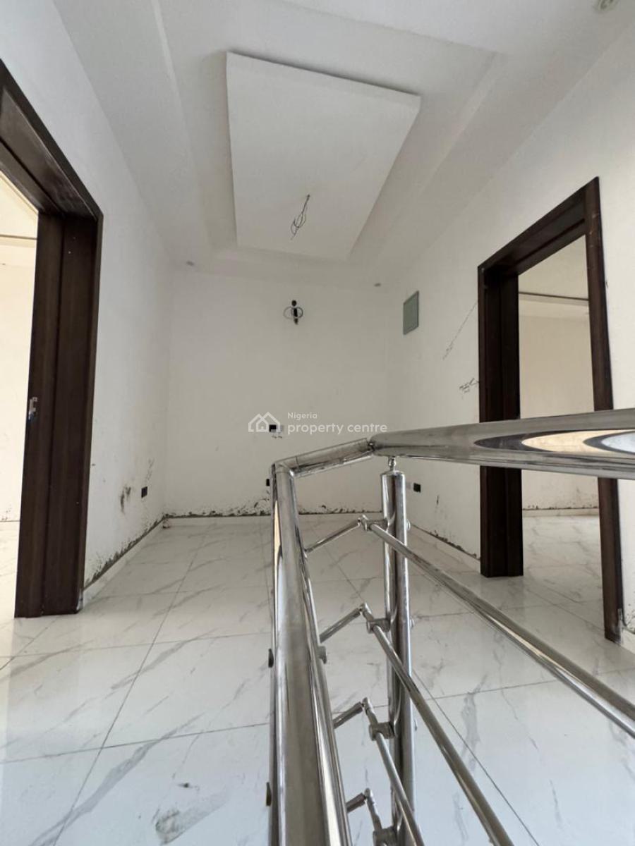 Newly Built 4 Bedroom Terrace and Bq with Excellent Facilities, Sangotedo, Sangotedo, Ajah, Lagos, Terraced Duplex for Sale