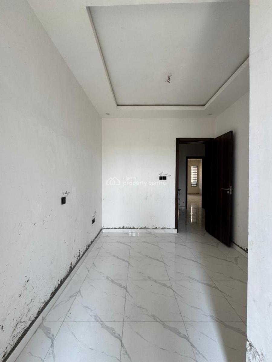 Newly Built 4 Bedroom Terrace and Bq with Excellent Facilities, Sangotedo, Sangotedo, Ajah, Lagos, Terraced Duplex for Sale