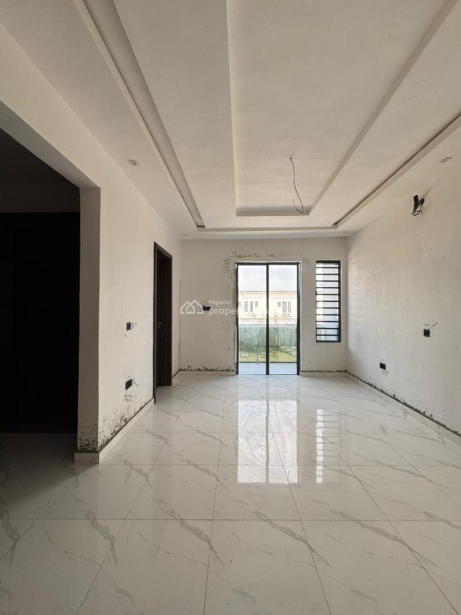 Newly Built 4 Bedroom Terrace and Bq with Excellent Facilities, Sangotedo, Sangotedo, Ajah, Lagos, Terraced Duplex for Sale