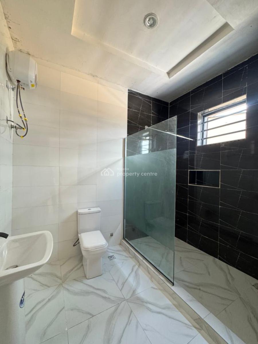 Newly Built 4 Bedroom Terrace and Bq with Excellent Facilities, Sangotedo, Sangotedo, Ajah, Lagos, Terraced Duplex for Sale