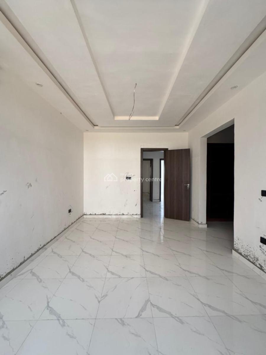 Newly Built 4 Bedroom Terrace and Bq with Excellent Facilities, Sangotedo, Sangotedo, Ajah, Lagos, Terraced Duplex for Sale