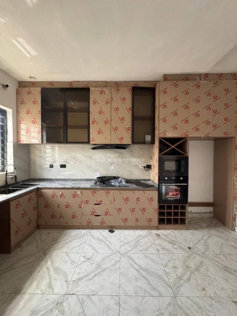 Newly Built 4 Bedroom Terrace and Bq with Excellent Facilities, Sangotedo, Sangotedo, Ajah, Lagos, Terraced Duplex for Sale