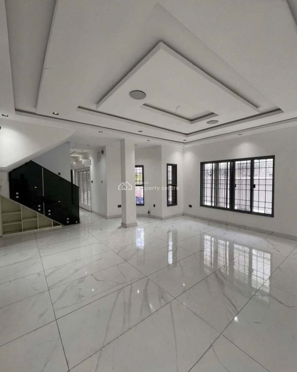 5 Bedroom Fully Detached Home, Lekki Phase 1, Lekki, Lagos, Detached Duplex for Rent