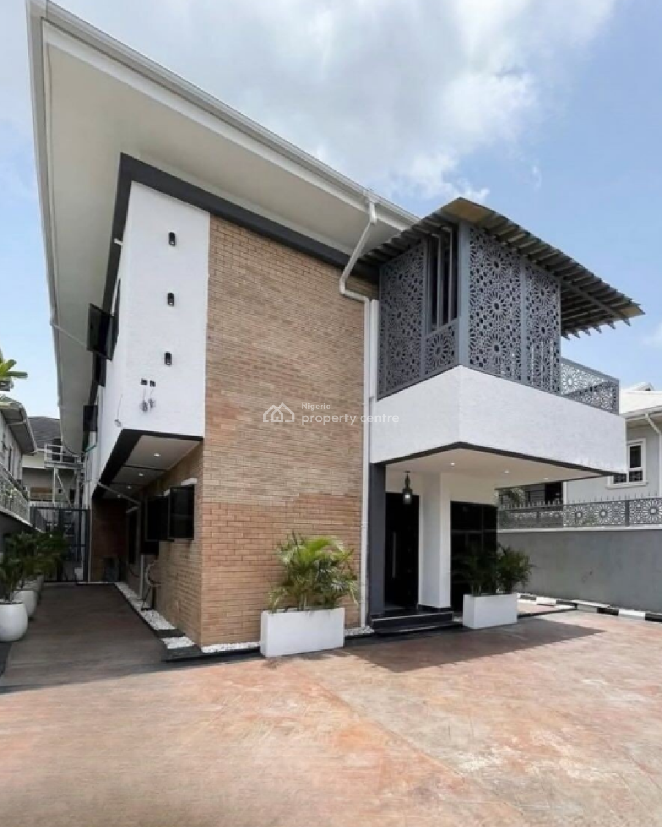 5 Bedroom Fully Detached Home, Lekki Phase 1, Lekki, Lagos, Detached Duplex for Rent
