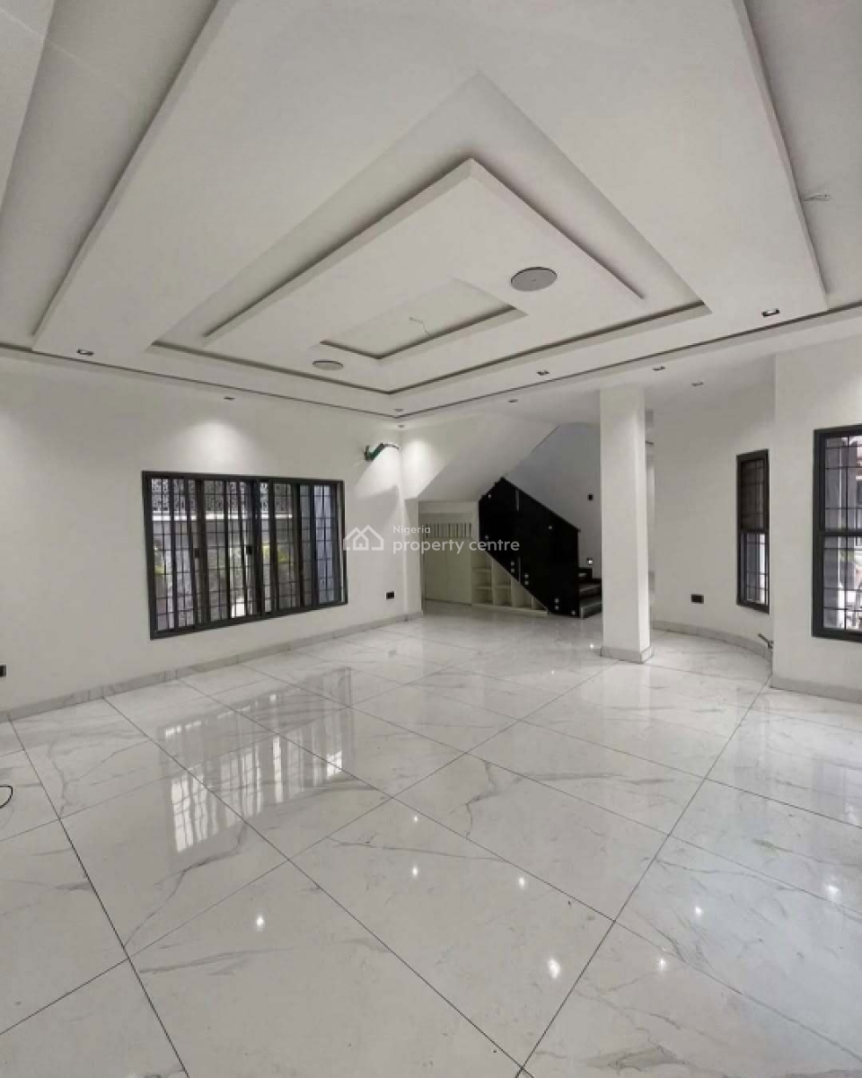 5 Bedroom Fully Detached Home, Lekki Phase 1, Lekki, Lagos, Detached Duplex for Rent