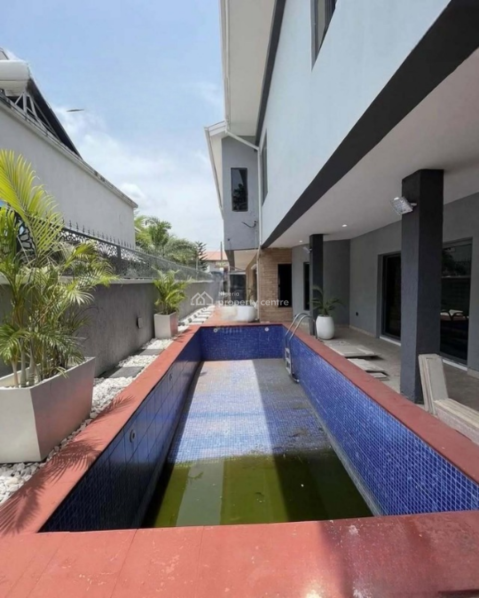 5 Bedroom Fully Detached Home, Lekki Phase 1, Lekki, Lagos, Detached Duplex for Rent