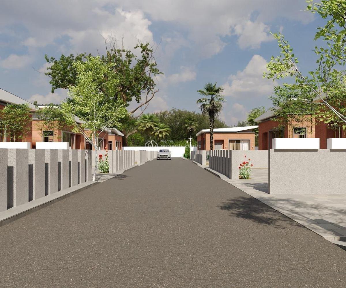 Specious Luxurious 3 Bedroom Fully Detached Bungalow with Bq, Ibeju Lekki, Lagos, Detached Bungalow for Sale