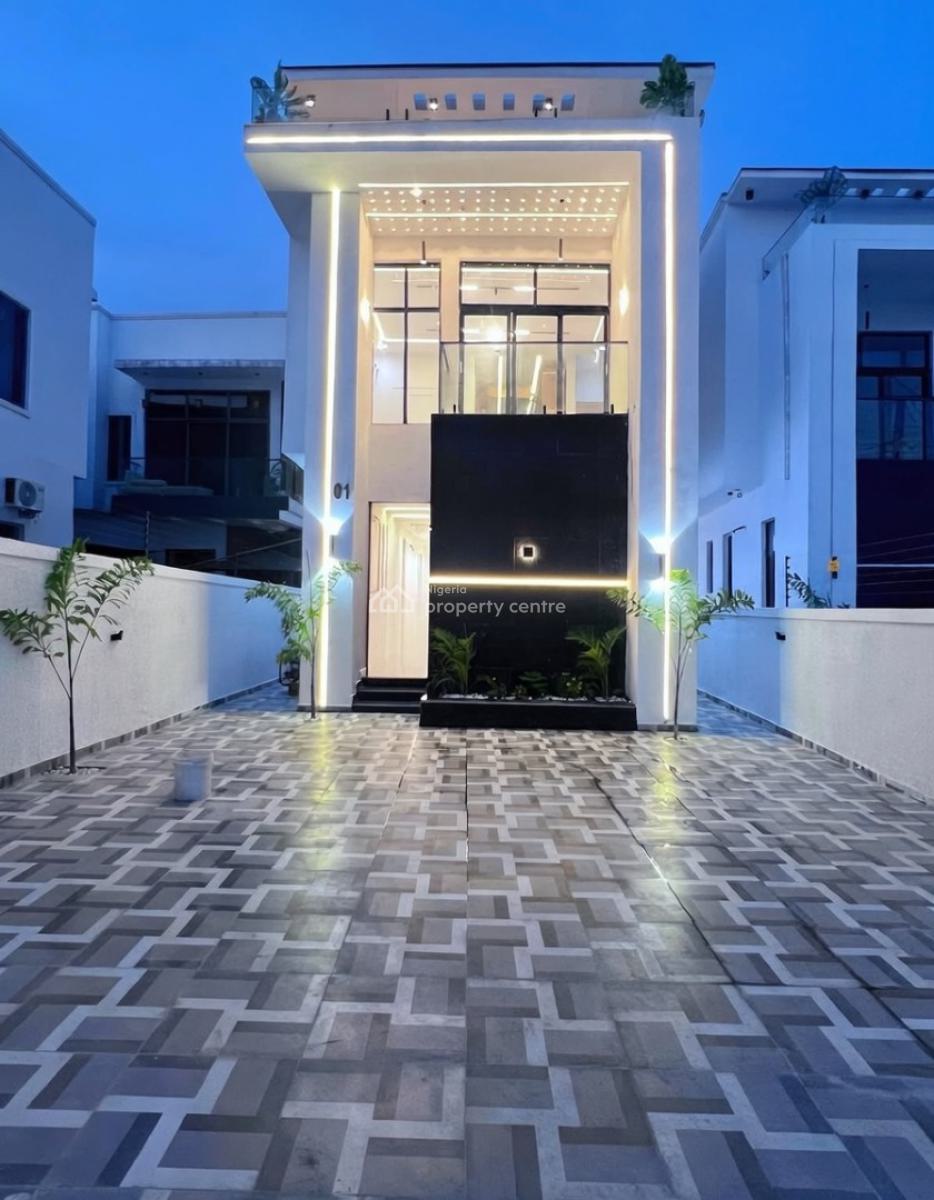 Massive 5 Bedroom Fully Detached Duplex, Orchid, Lekki, Lagos, Detached Duplex for Sale