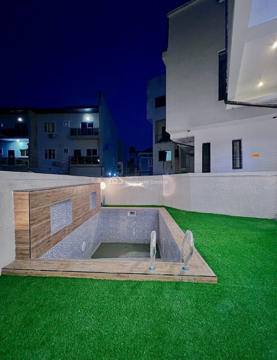 Massive 5 Bedroom Fully Detached Duplex, Orchid, Lekki, Lagos, Detached Duplex for Sale