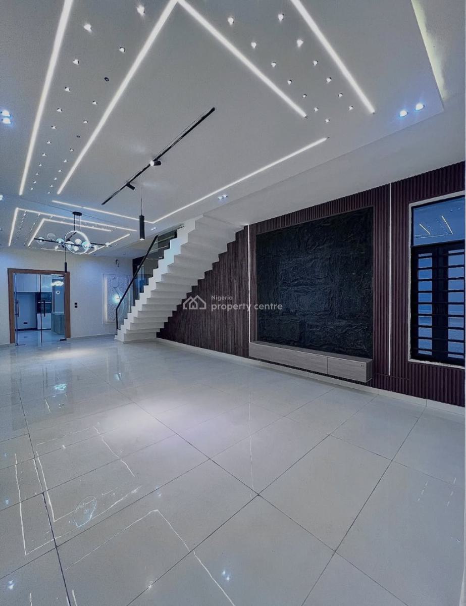 Massive 5 Bedroom Fully Detached Duplex, Orchid, Lekki, Lagos, Detached Duplex for Sale